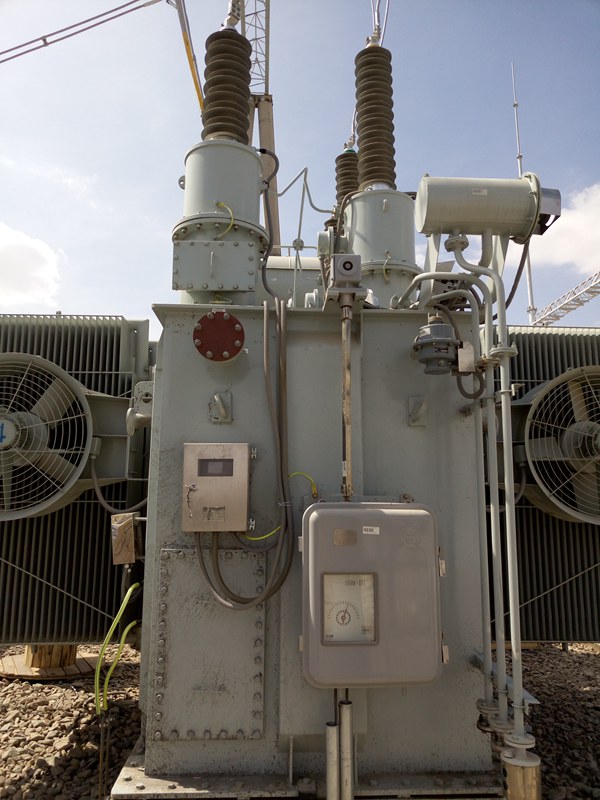 126kV��ѹ���׹����½�����