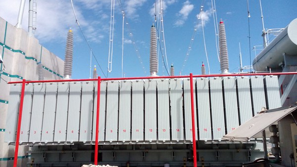 252kV��ѹ���׹����Ĵ��������վ�����У�������Ŀ��