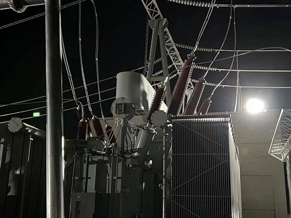 220kV��ѹ���׹����ں������220��ɽվ����ͼƬ